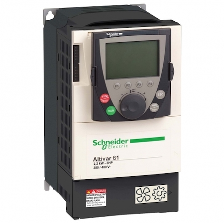 Schneider Electric ATV61HU15N4 ПРЕОБР ЧАСТОТЫ ATV61 1,5КВТ 500В