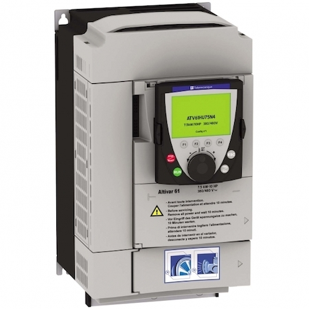 Schneider Electric ATV61HU22M3 ПРЕОБР ЧАСТОТЫ ATV61 2,2КВТ 240В