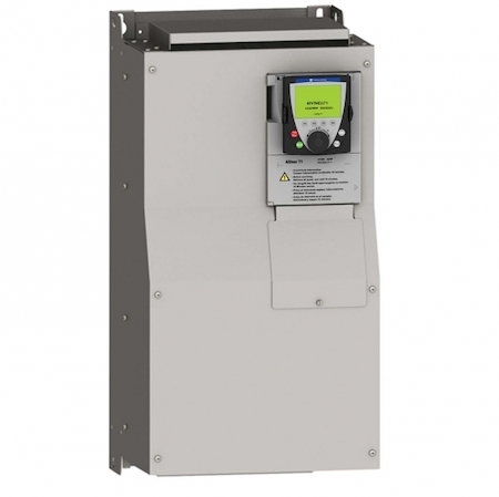 Schneider Electric ATV71HD45N4S337 ПРЕОБР ЧАСТОТЫ ATV71 480 В 45КВТ С ПОКР