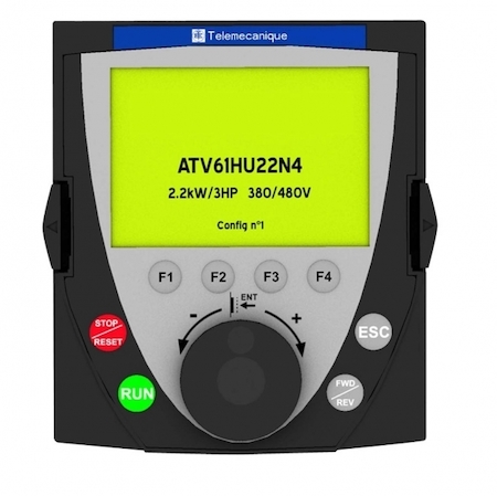 Schneider Electric ATV61HU22N4 ПРЕОБР ЧАСТОТЫ ATV61 2,2КВТ 500В