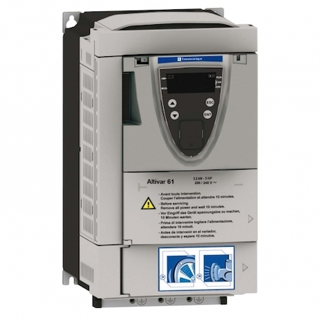 Schneider Electric ATV61HU40M3Z ПРЕОБР ЧАСТОТЫ ATV61 4КВТ 240В