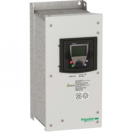 Schneider Electric ATV61WU15N4C ПРЕОБР ЧАСТОТЫ ATV61 1,5КВТ 480В ЭМСBIP5