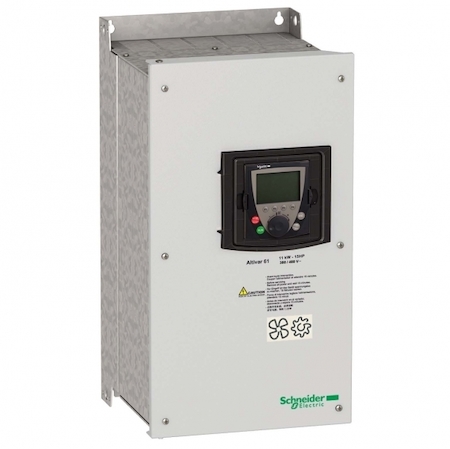 Schneider Electric ATV61WU75N4 ПРЕОБР ЧАСТОТЫ ATV61 7,5КВТ 480В ЭМСIP5