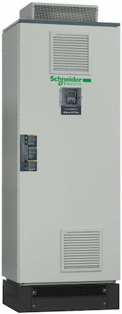 Schneider Electric ATV61ES5D90N4 КОМПЛ ПЧ ШКФ ATV61 IP54 90КВТ 415V ЭМС