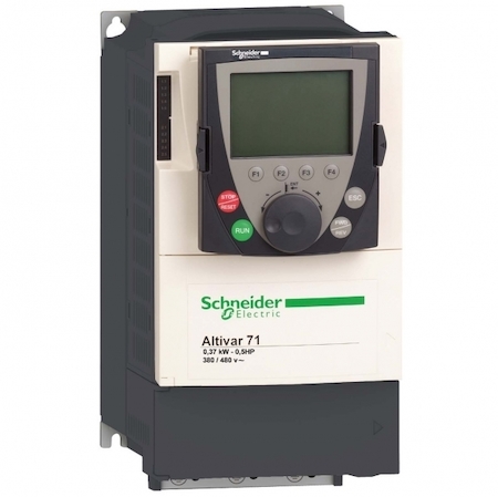 Schneider Electric ATV71H037M3 ПРЕОБР ЧАСТОТЫ ATV71 240 В 0,37КВТ