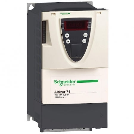 Schneider Electric ATV71H075M3Z ПРЕОБР ЧАСТОТЫ ATV71 240 В0,75КВТ Б/ТЕРМ