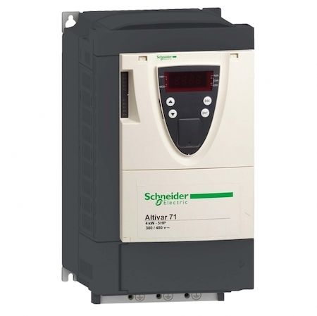 Schneider Electric ATV71HU30M3Z ПРЕОБР ЧАСТОТЫ ATV71 240 В 3КВТ Б/ТЕРМ