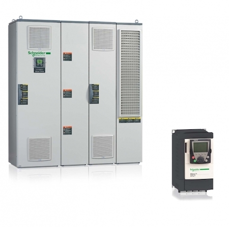 Schneider Electric ATV71HU30M3 ПРЕОБР ЧАСТОТЫ ATV71 240 В 3КВТ