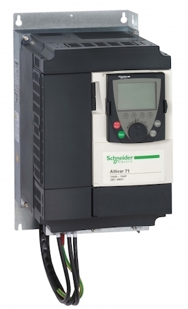 Schneider Electric ATV71LD33N4Z ПРЕОБР ЧАСТ ATV71L 15КВТ ЭМС 480В БЕЗ ГТ