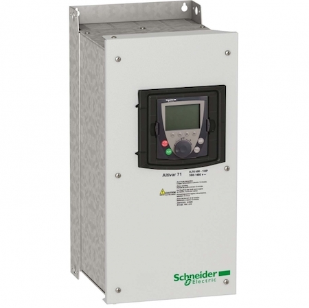 Schneider Electric ATV71W075N4 ПРЕОБР ЧАСТОТЫ ATV71 0,75КВТ 480В IP54