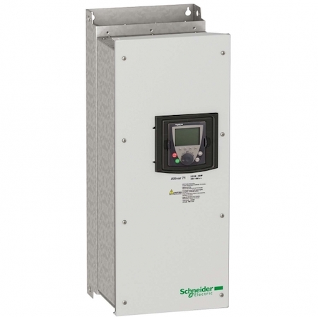Schneider Electric ATV71WU75N4A24 ПРЕОБР. ЧАСТ ATV71 7,5КВТ 480В IP54,S337
