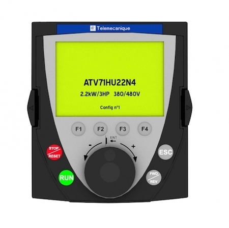 Schneider Electric VW3A1101 ГРАФИЧЕСКИЙ ТЕРМИНАЛ ATV71