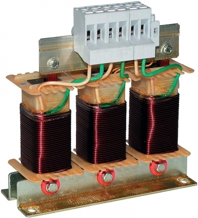 Schneider Electric VW3A4503 ДРОССЕЛЬ DC 6,8MH 8A