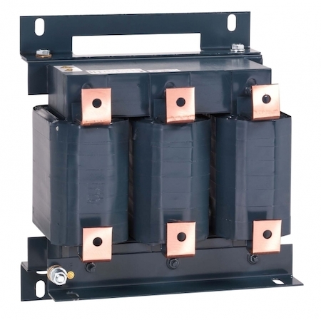 Schneider Electric VW3A4564 СЕТЕВОЙ ДРОССЕЛЬ 38UH 613A IP00