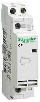 Schneider Electric 16126 Модульный контактор CT 16А 1НО+1НЗ 24В