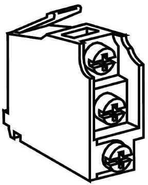 Schneider Electric 33008 SD КОНТАКТ СЛАБОТОЧН. ДЛЯ NSB ФИКСИР.ИСП.