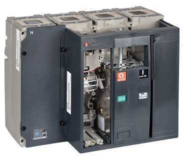 Schneider Electric 33284 NS800 N 4P ФИКСИР. С ЭЛЕКТРОПРИВОДОМ БАЗ.МОДУЛЬ