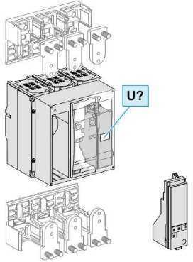 Schneider Electric 33304 NS1250 N 4P ФИКСИР. С ЭЛЕКТРОПРИВОДОМ БАЗ.МОДУЛЬ