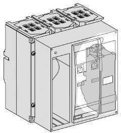 Schneider Electric 33281 NS800 H 3P ФИКСИР. С ЭЛЕКТРОПРИВОДОМ БАЗ.МОДУЛЬ