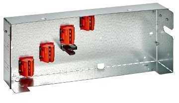 Schneider Electric 88013 ФИКС. ПЛАТА ВТЫЧНОГО NS-INS630 4P