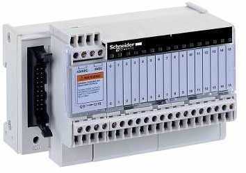Schneider Electric ABE7S16S1B2E БАЗА 16СТАТ.ВЫХ =24В/0,5А ПРУЖ