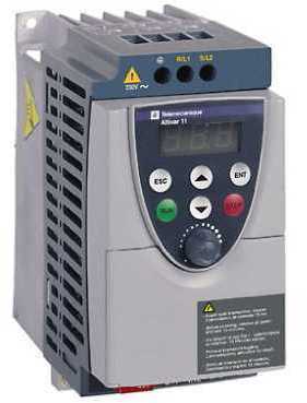 Schneider Electric ATV11HU09M2A Преобразователь частоты ATV11 0,37кВт 220В 1ф аз