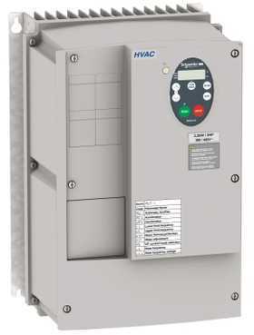 Schneider Electric ATV21WU15N4C Преобразователь частот ATV21 1,5кВт 480В Эмс в IP54