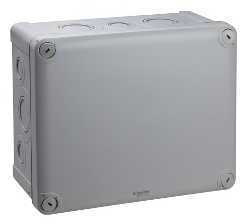 Schneider Electric ENN05093 КОРОБКА С ВЫБИВ. ВВОДАМИ 225Х175Х100