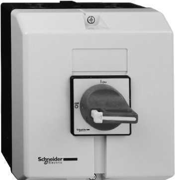 Schneider Electric VCF5GE ГЛ/АВАР.3P ВЫКЛЮЧАТЕЛЬ-РАЗЪЕДИНИТЕЛЬ100