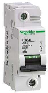 Schneider Electric 18341 АВТ. ВЫКЛ. C120N 1П 80A B