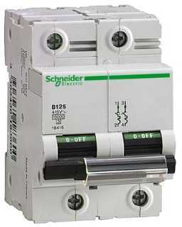 Schneider Electric 18411 АВТ. ВЫКЛ. C120H 2П 50A B