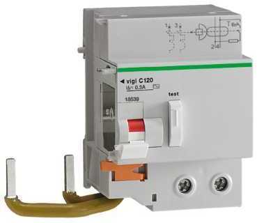 Schneider Electric 18574 БЛОК ДИФФ.ЗАЩ. VIGI C120 2П 125A 500МА