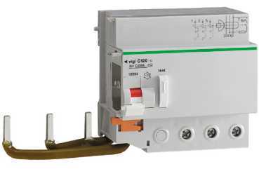 Schneider Electric 18577 БЛОК ДИФФ.ЗАЩ. VIGI C120 3П 125A 500МА