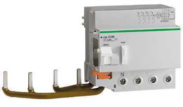 Schneider Electric 18571 БЛОК ДИФФ.ЗАЩ. VIGI C120 4П 125A 500МА