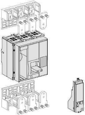 Schneider Electric 33265 NS1600 H 4P ФИКСИР.ИСП. БАЗОВЫЙ МОДУЛЬ