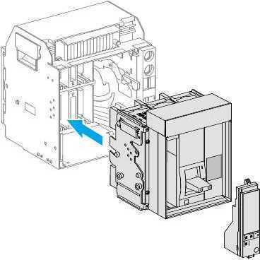 Schneider Electric 33346 NS1000 L 4P ВЫКАТН.ИСП. БАЗОВЫЙ МОДУЛЬ