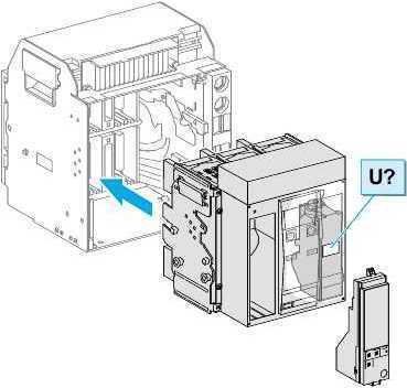 Schneider Electric 33384 NS800 N 4P ВЫКАТН. С ЭЛЕКТРОПРИВОДОМ БАЗ.МОДУЛЬ
