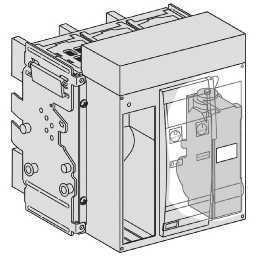 Schneider Electric 33411 NS1600 H 3P ВЫКАТН. С ЭЛЕКТРОПРИВОДОМ БАЗ.МОДУЛЬ