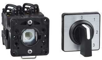 Schneider Electric K2K015QCH Кулачковый переключатель 22 мм 20А 5+ и quot;0 и quot;