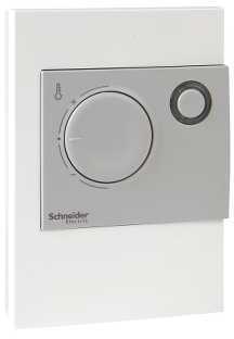 Schneider Electric 004600400 Датчик температуры помещения настен. STR104, NTC 1,8к индик уст bypass