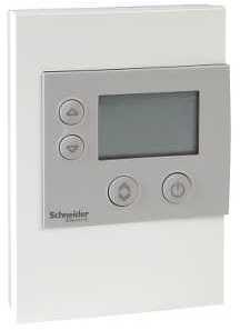 Schneider Electric 004605000 Датчик температуры помещения настен. STR350, LON дисплей вход 0-10В