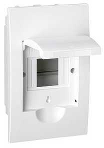 Schneider Electric 13371 ЩИТ MINI PRAGMA 1РЯД/4МОД.ВСТР.НЕПР.ДВ.
