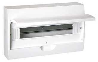 Schneider Electric 13380 ЩИТ MINI PRAGMA 1РЯД/18МОД.НАВ.НЕПР.ДВ.