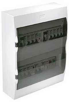 Schneider Electric 13922 ЩИТ MINI PRAGMA 2РЯДА/24МОД.НАВ.ПРОЗ.ДВ.