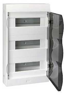 Schneider Electric 13923 ЩИТ MINI PRAGMA 3РЯДА/36МОД.НАВ.ПРОЗ.ДВ.