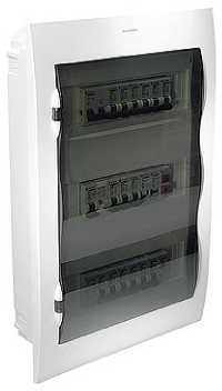 Schneider Electric 13943 ЩИТ MINI PRAGMA 3РЯД/36МОД.ВСТР.ПРОЗ.ДВ