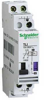 Schneider Electric 15502 Импульсное реле TL 1НО+1nf 16А 48В