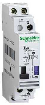 Schneider Electric 15528 Импульсное реле TLS 1НО 16А 48В