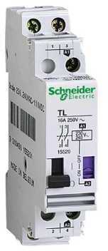 Schneider Electric 15523 Импульсное реле TL 2НО 16А 24В
