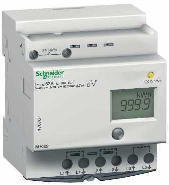 Schneider Electric 17076 СЧЕТЧИК ЭЛЕКТРОЭНЕРГИИ ME3ZR